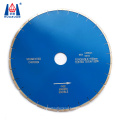 Flat segment 400mm diamond saw cut blade for marble